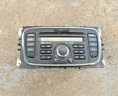 Ford Galaxy Mk2 10-15 Radio Media Head unit BS7T-18C815-AH