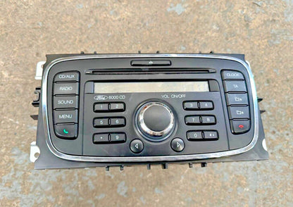 Ford Galaxy Mk2 10-15 Radio Media Head unit BS7T-18C815-AH