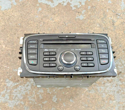 Ford Galaxy Mk2 10-15 Radio Media Head unit BS7T-18C815-AH