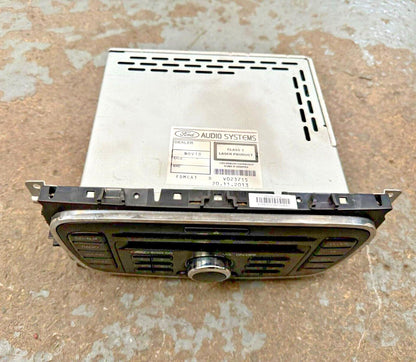 Ford Galaxy Mk2 10-15 Radio Media Head unit BS7T-18C815-AH