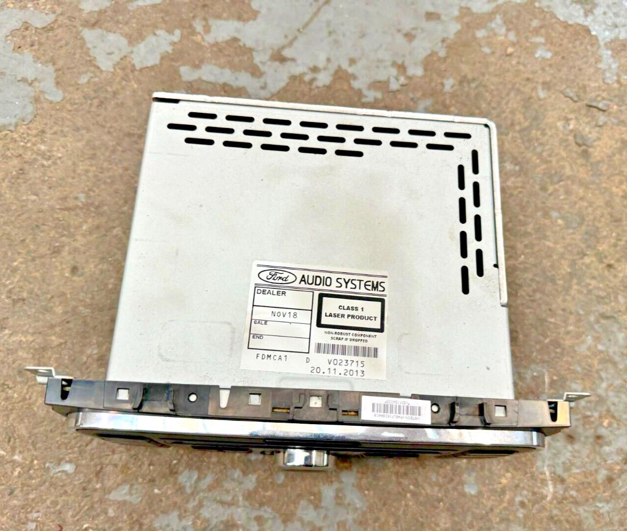 Ford Galaxy Mk2 10-15 Radio Media Head unit BS7T-18C815-AH