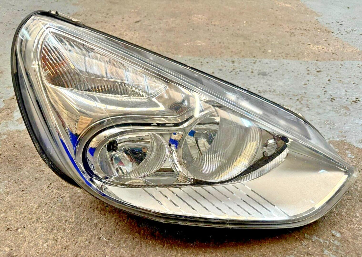 Ford Galaxy Mk3 Facelift 10-15 Driver Side Halogen Headlight 6M21-13W029-BL