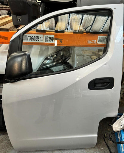 Nissan NV200 2009-2015 Silver Passenger Front Door Complete