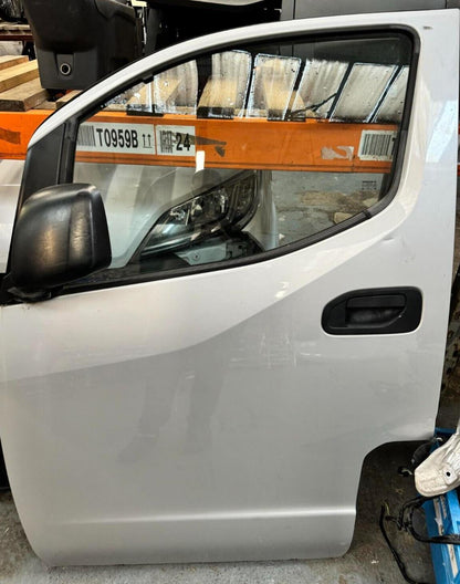 Nissan NV200 2009-2015 Silver Passenger Front Door Complete