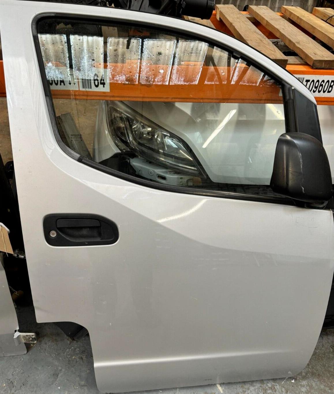 Nissan NV200 2009-2015 Silver Driver Front Door Complete