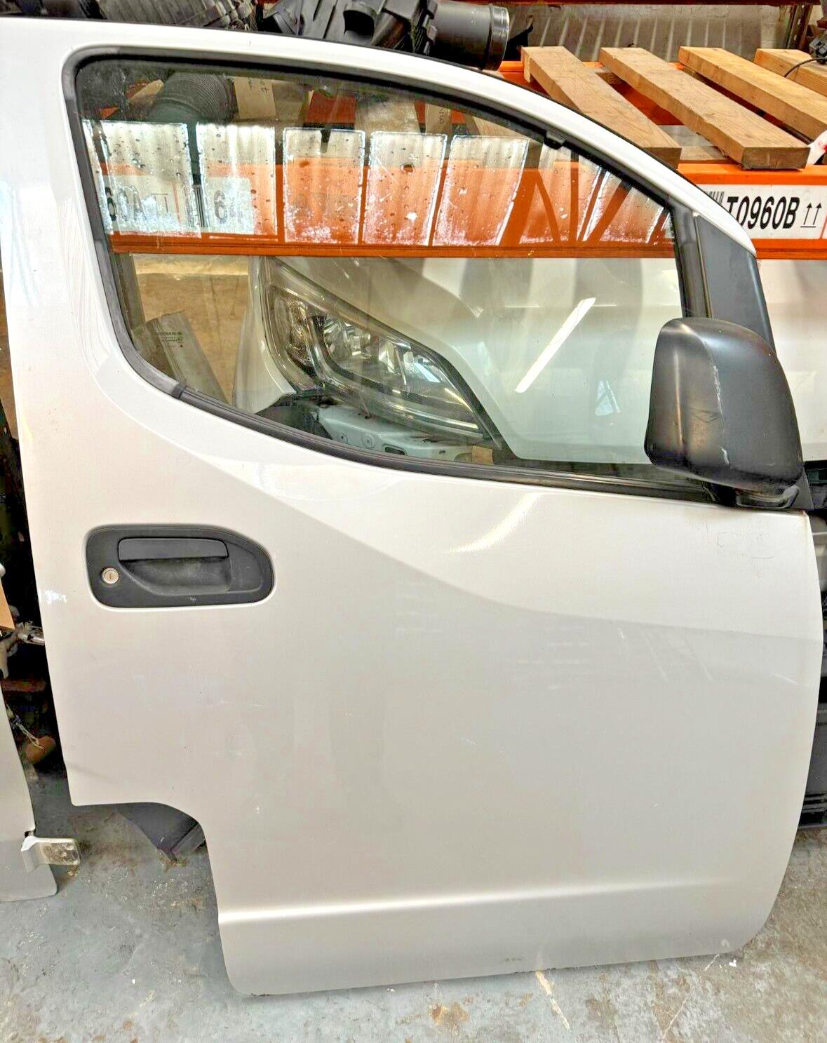 Nissan NV200 2009-2015 Silver Driver Front Door Complete