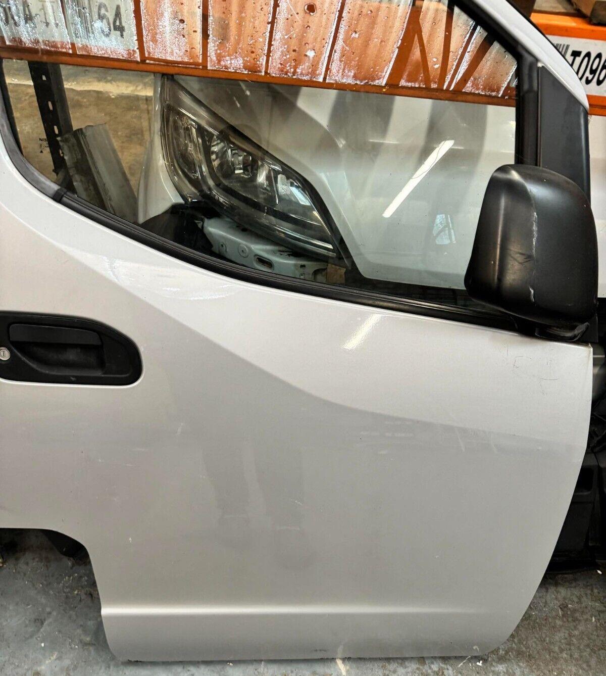 Nissan NV200 2009-2015 Silver Driver Front Door Complete