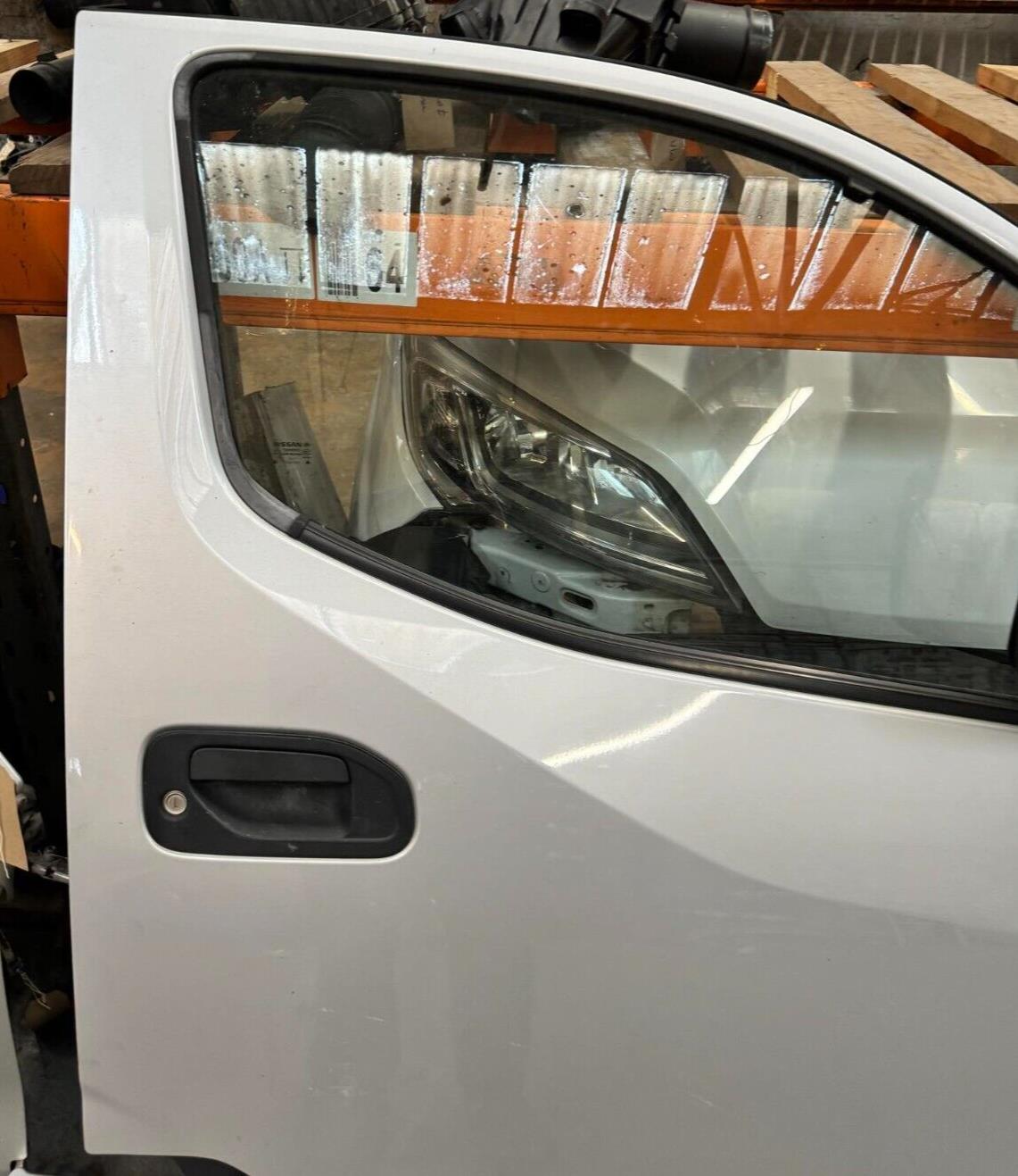 Nissan NV200 2009-2015 Silver Driver Front Door Complete