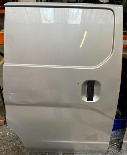 Nissan NV200 2009-2015 Silver Rear Side Loading Door (Small Damage)