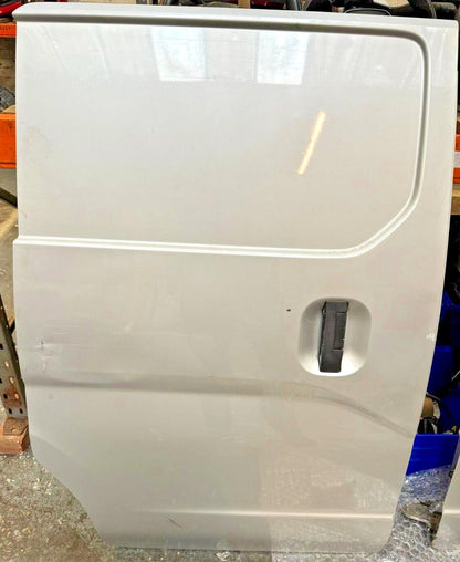 Nissan NV200 2009-2015 Silver Rear Side Loading Door (Small Damage)