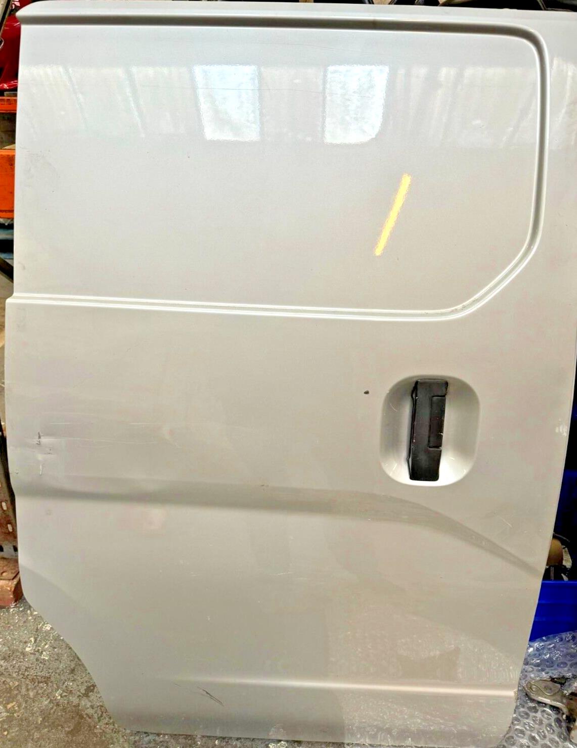 Nissan NV200 2009-2015 Silver Rear Side Loading Door (Small Damage)