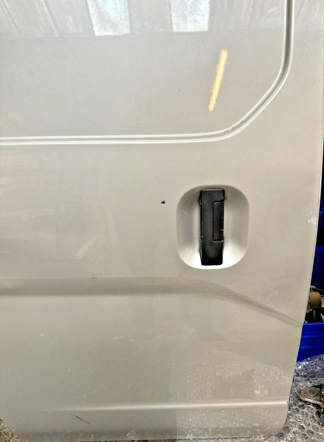 Nissan NV200 2009-2015 Silver Rear Side Loading Door (Small Damage)