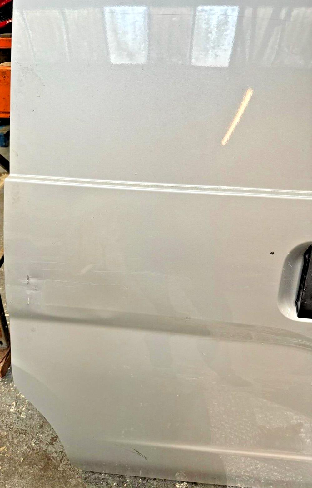 Nissan NV200 2009-2015 Silver Rear Side Loading Door (Small Damage)