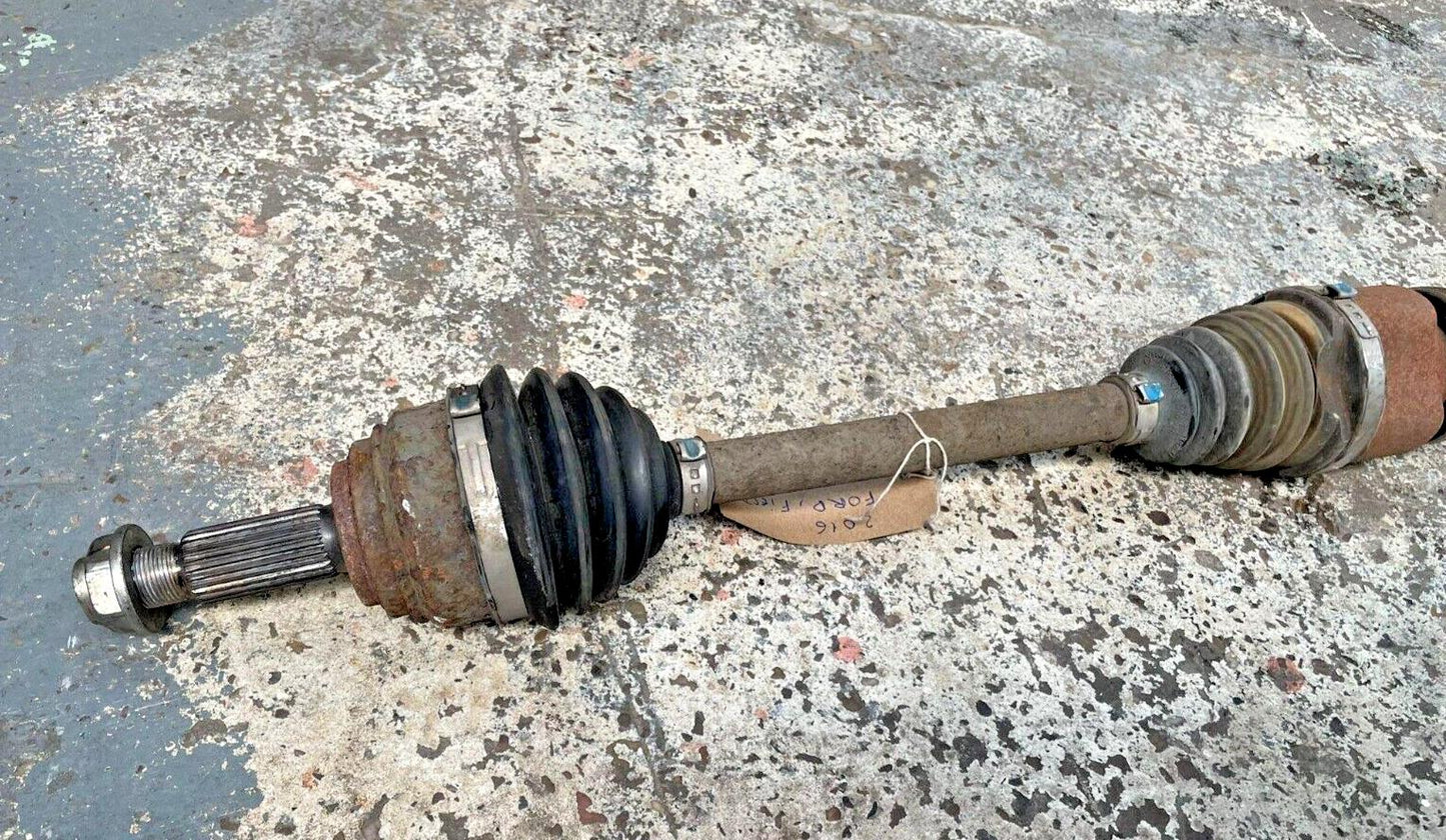 FORD FIESTA MK7 13-17 1.0 DRIVESHAFT DRIVER SIDE FRONT  CV17-3B436-BC