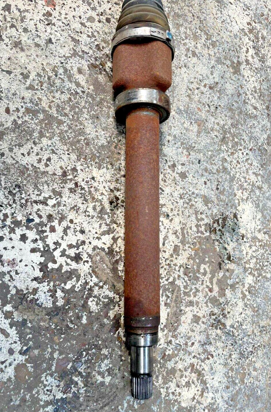 FORD FIESTA MK7 13-17 1.0 DRIVESHAFT DRIVER SIDE FRONT  CV17-3B436-BC