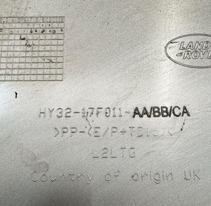 Land Rover Discover 5 16-20 Front Bumper Tow Eye Cover Trim HY32-17F011-AA