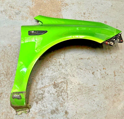 Vauxhall Corsa D VXR 3 Door 06-14 Driver Side Green Wing Fender