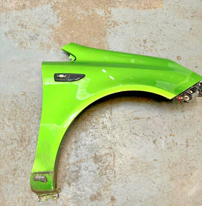 Vauxhall Corsa D VXR 3 Door 06-14 Driver Side Green Wing Fender