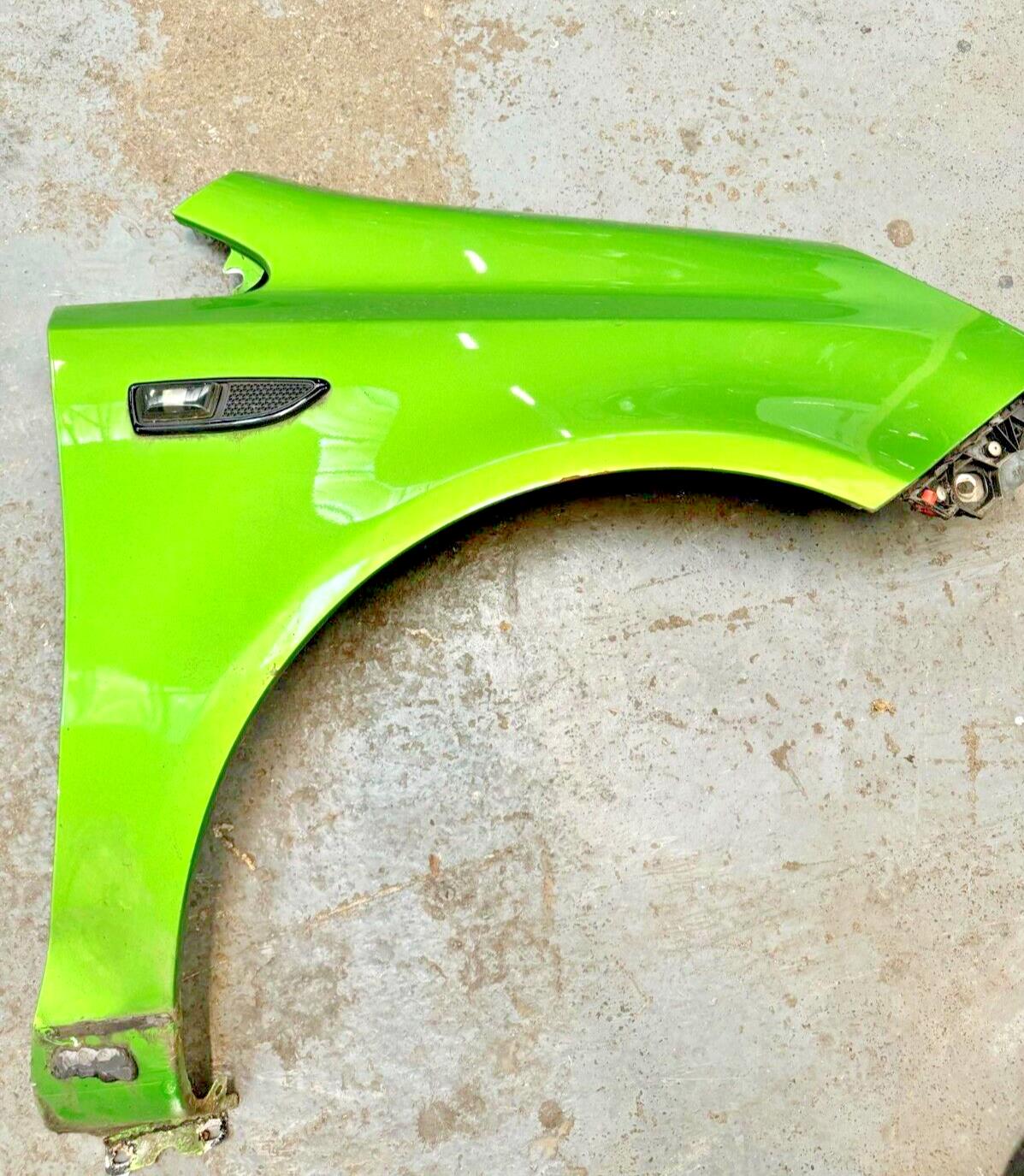 Vauxhall Corsa D VXR 3 Door 06-14 Driver Side Green Wing Fender