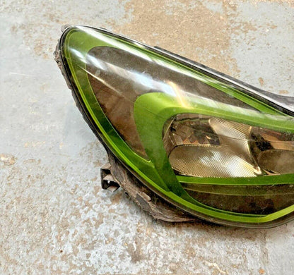 Vauxhall Corsa D VXR 10-14 Green Tinted Driver Headlight Complete 13446800