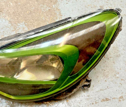 Vauxhall Corsa D VXR 10-14 Green Tinted Passenger Headlight Complete 13446799