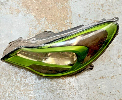 Vauxhall Corsa D VXR 10-14 Green Tinted Passenger Headlight Complete 13446799