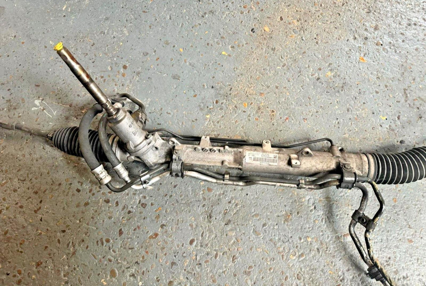 Peugeot Expert Citroen Dispatch 1.5 1.6 Diesel Complete Steering Rack 9809891780