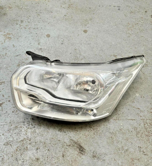 Ford Transit Mk8 14-18 Passenger Halogen Headlight BK31-13W030-AF