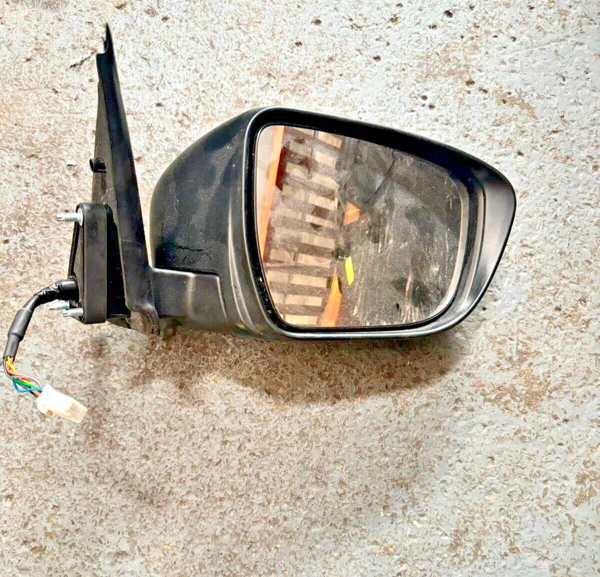 Nissan Juke F15 14-18 Driver Side Grey Wing Mirror 96301BV91E