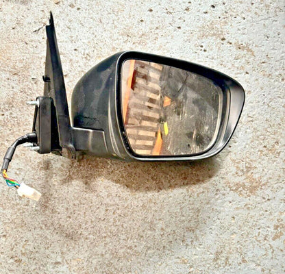 Nissan Juke F15 14-18 Driver Side Grey Wing Mirror 96301BV91E