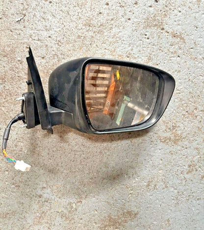 Nissan Juke F15 14-18 Driver Side Grey Wing Mirror 96301BV91E