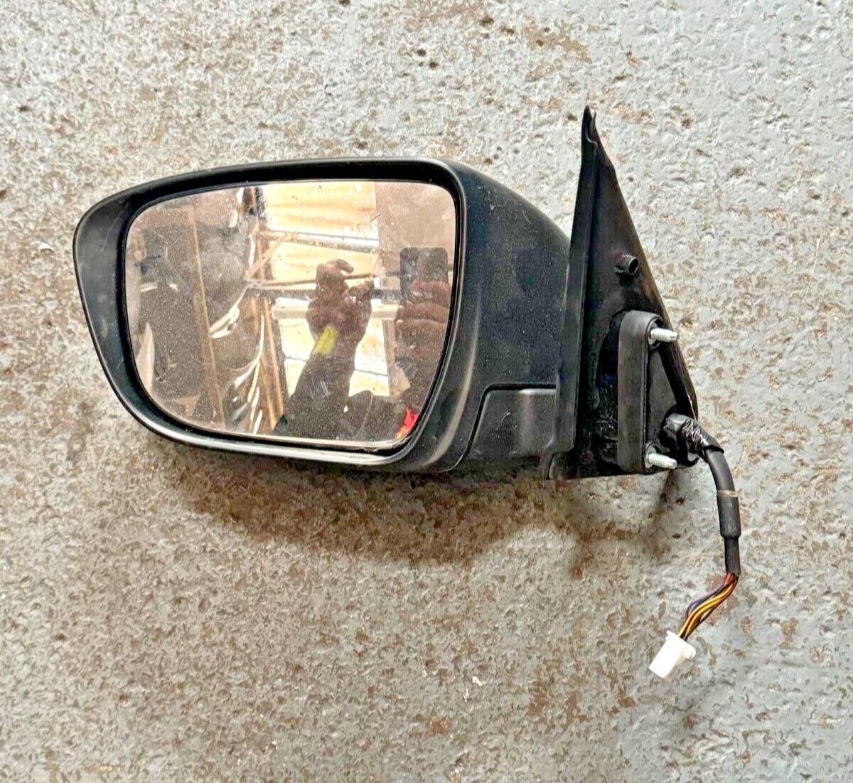 Nissan Juke F15 14-18 Passenger Side Grey Wing Mirror 96302BV91E