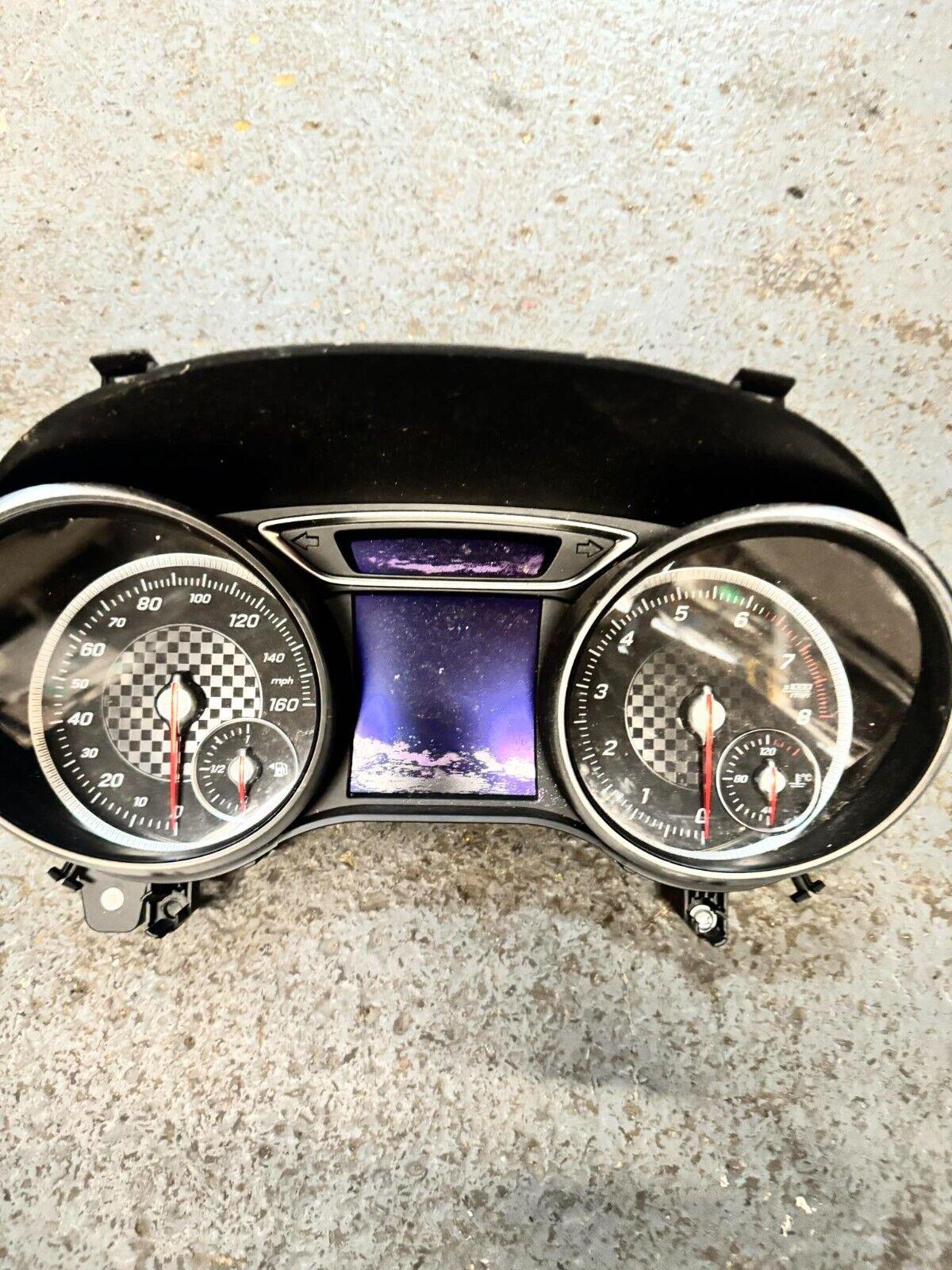 Mercedes A Class W176 2.0 Petrol Auto Speedometer Clocks Cluster A1769005204