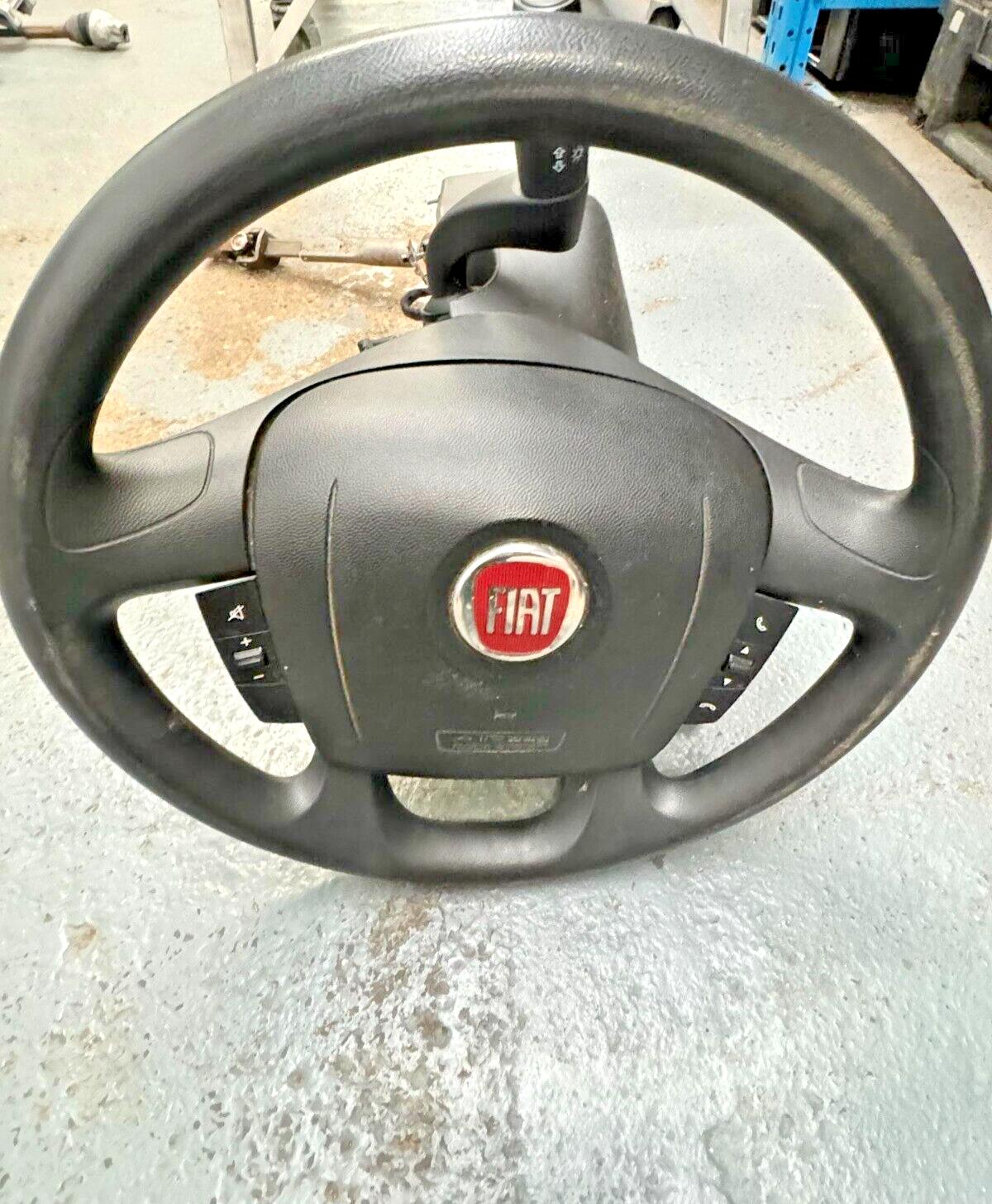 Fiat Ducato Mk3 2.3 Diesel 14-22 Complete Steering Wheel With Column #16