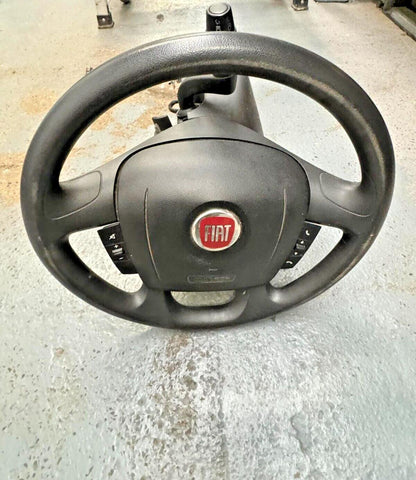 Fiat Ducato Mk3 2.3 Diesel 14-22 Complete Steering Wheel With Column #16