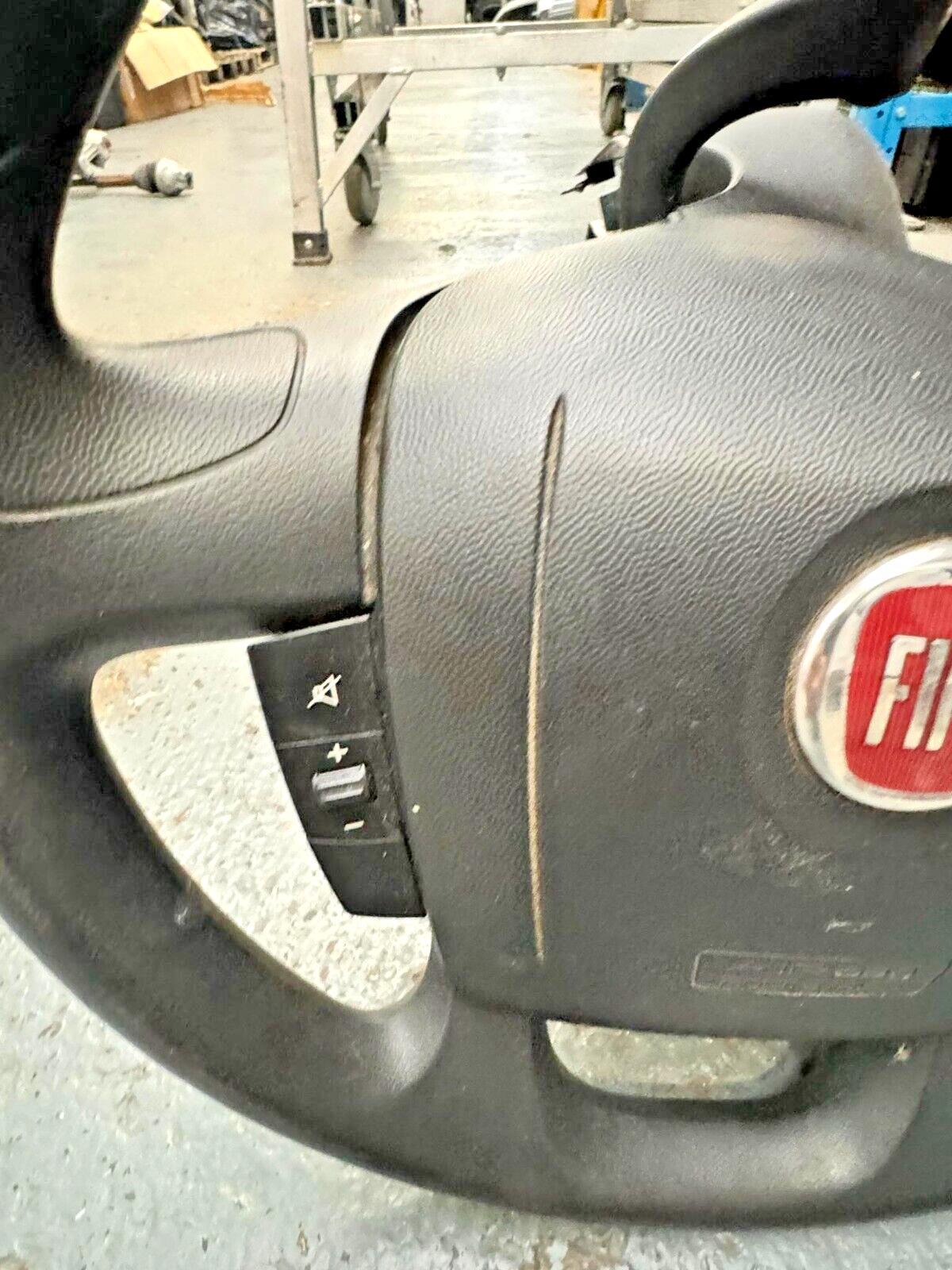 Fiat Ducato Mk3 2.3 Diesel 14-22 Complete Steering Wheel With Column #16