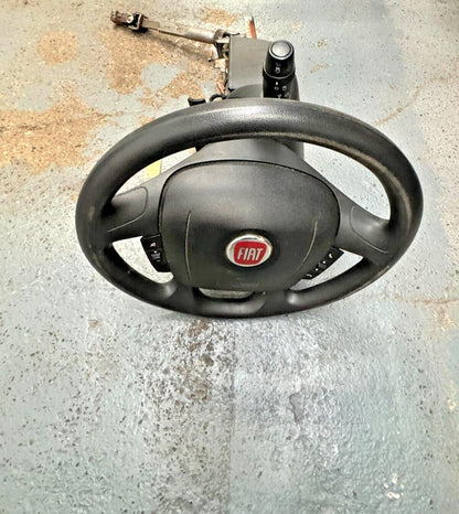 Fiat Ducato Mk3 2.3 Diesel 14-22 Complete Steering Wheel With Column #16