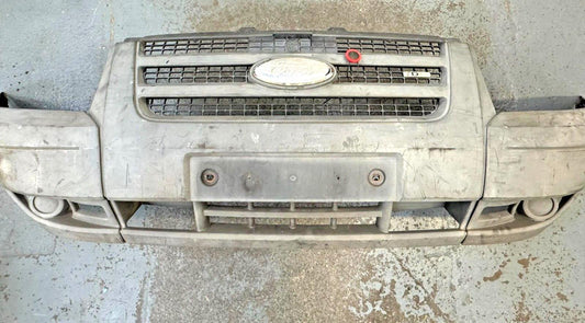 Ford Transit Mk7 06-14 Front Bumper Complete With Grills