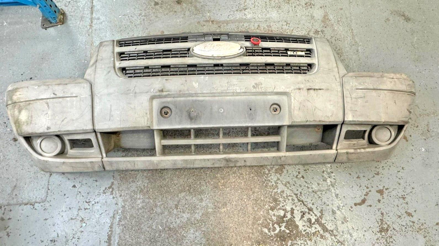 Ford Transit Mk7 06-14 Front Bumper Complete With Grills