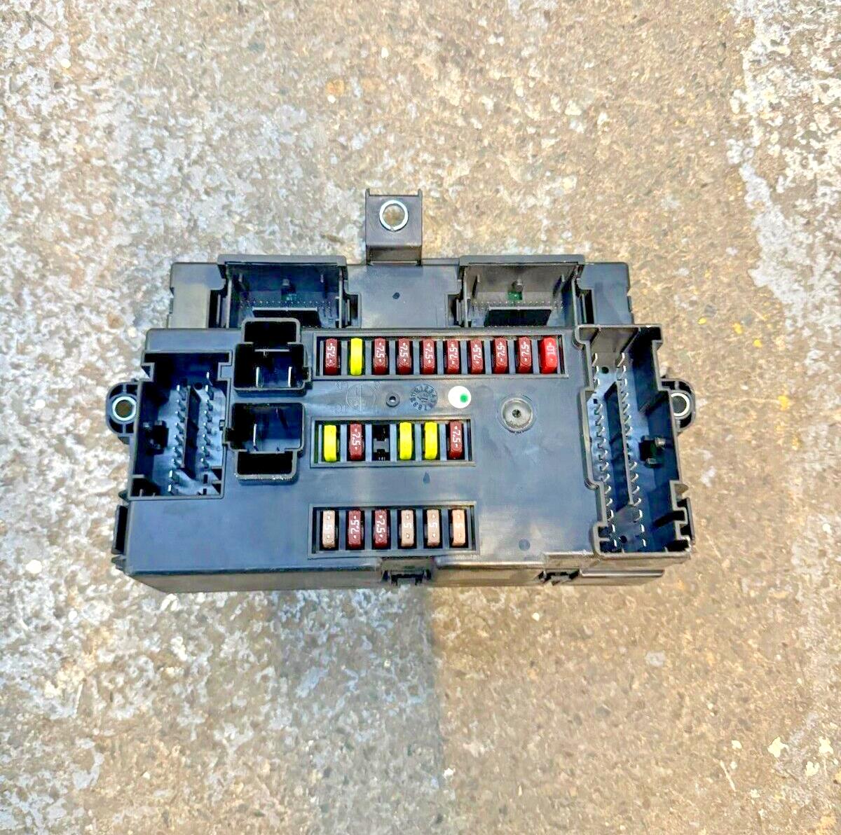 Peugeot Boxer Citroen Relay Fiat Ducato Body Control Module Fusebox 1389975080