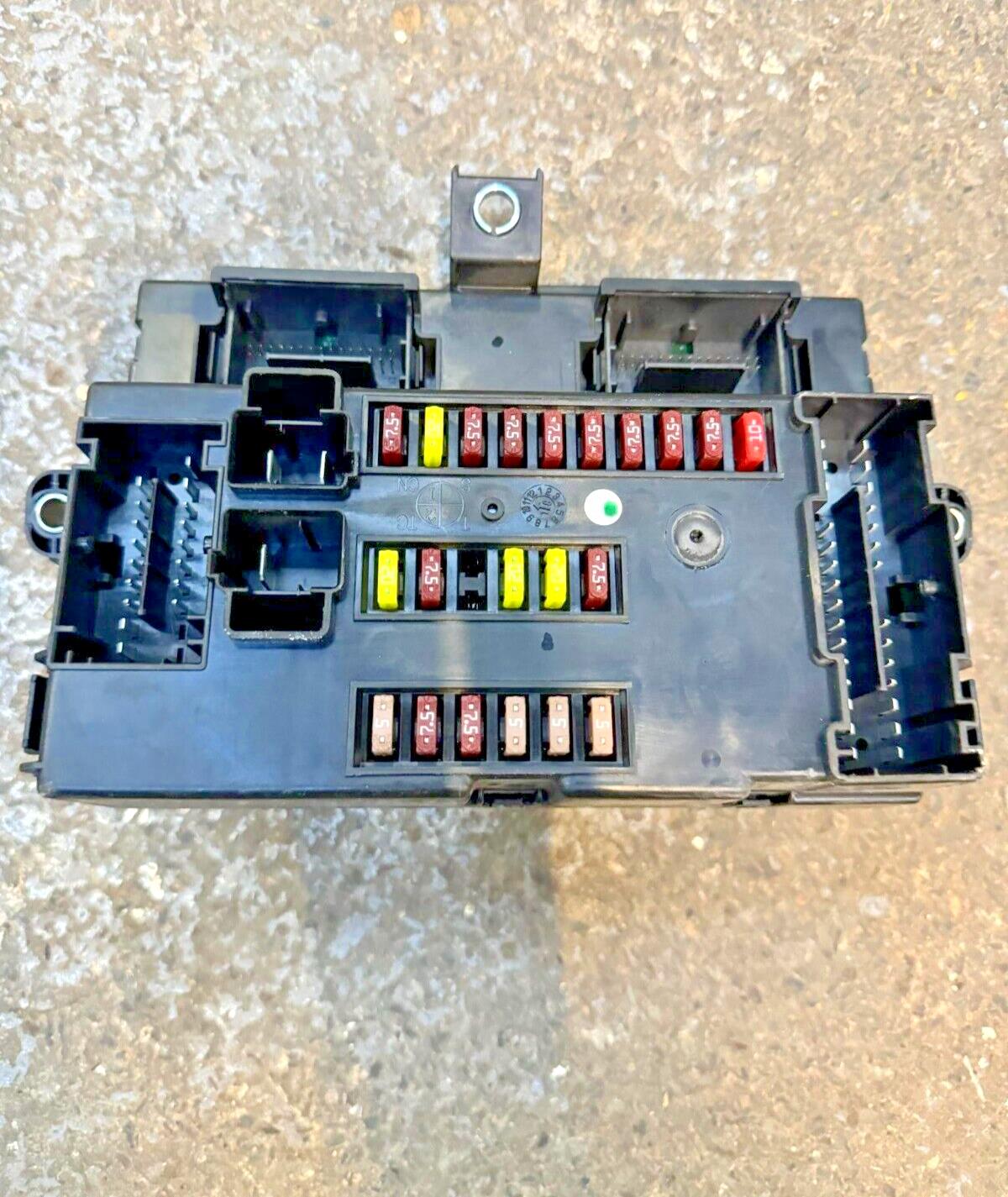 Peugeot Boxer Citroen Relay Fiat Ducato Body Control Module Fusebox 1389975080