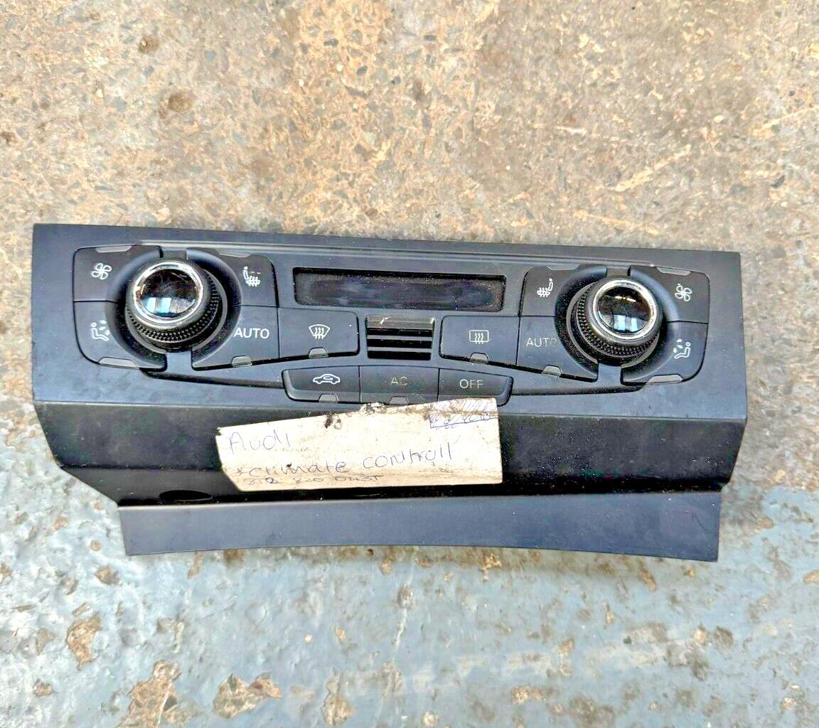 Audi A4 B8 A5 8T Heater Control Panel Complete 8T2820043T