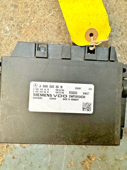 Mercedes E Class W212 2.1 2.2 Diesel Auto Gearbox Control Unit A0005456916