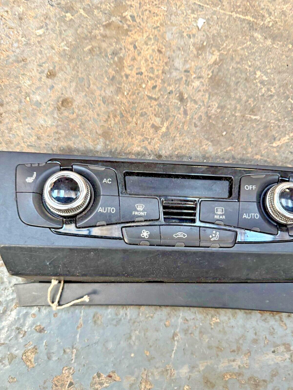 Audi A4 B8 A5 8T Q5 8R Heater Climate Control Panel Unit 8K2820043AJ