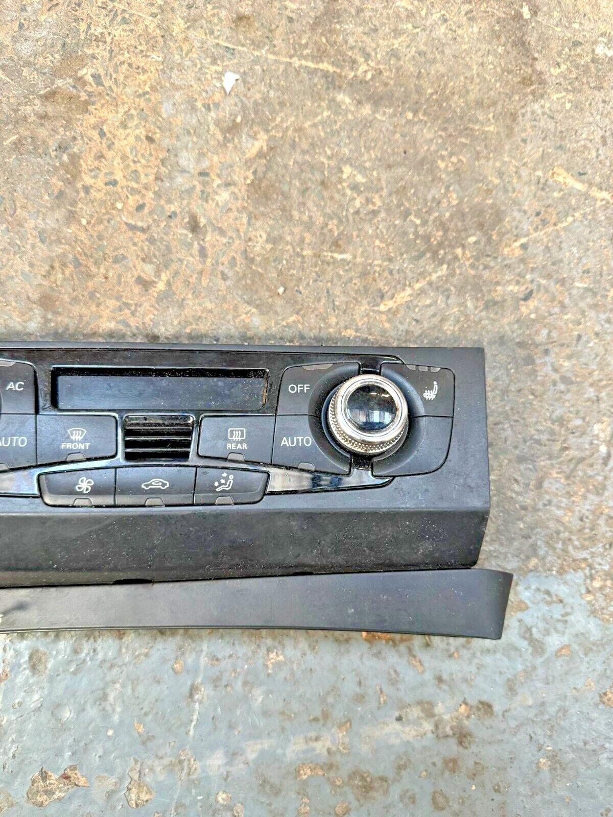 Audi A4 B8 A5 8T Q5 8R Heater Climate Control Panel Unit 8K2820043AJ