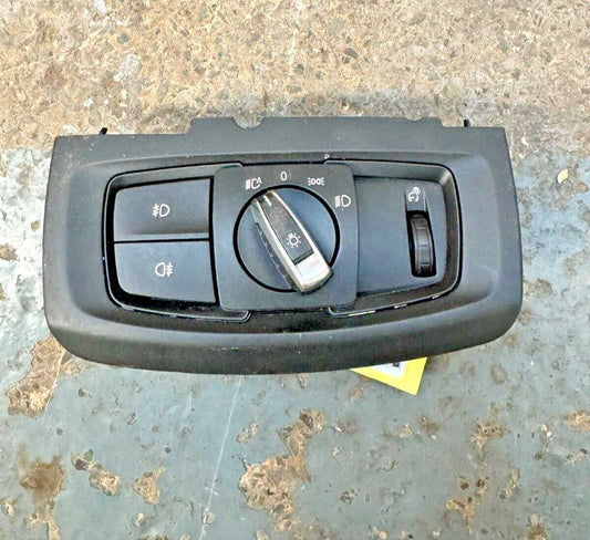 BMW X5 X6 F15 F16 HEADLIGHT CONTROL SWITCH PANEL 9311727