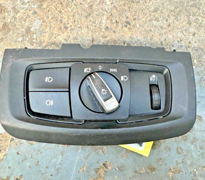 BMW X5 X6 F15 F16 HEADLIGHT CONTROL SWITCH PANEL 9311727