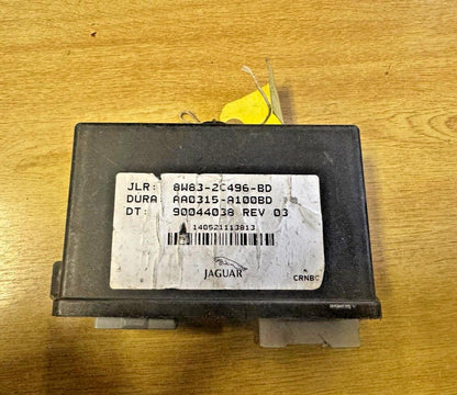 Jaguar XF X250 09-15 Handbrake Parking Control Module Unit 8W83-2C496-BD