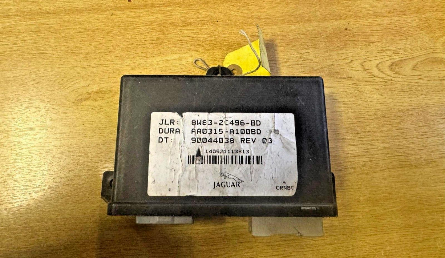 Jaguar XF X250 09-15 Handbrake Parking Control Module Unit 8W83-2C496-BD