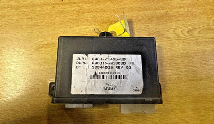 Jaguar XF X250 09-15 Handbrake Parking Control Module Unit 8W83-2C496-BD